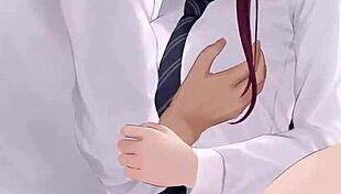 Cute anime cartoon episode one features charming characters