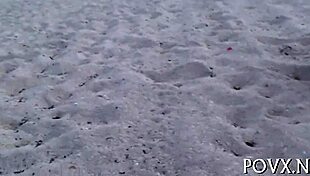 Barely legal teens with small tits engage in hardcore fucking and blowjobs.