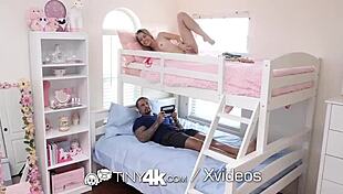 Step sister explores fantasy adventure with step brother