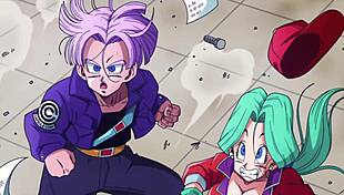 Kame Paradise 2: Master Roshi Craves Dragon Ball Ladies Uncensored