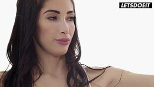 Hot Damn! Clea Gaultier Banged Deep by Trainer After Yoga on WhiteBoxxx