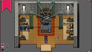 bruxinha turns nymphomaniac and opens up to the whole city - ceres and the contract guild - hentai game - part 9 😈