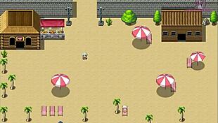 Female Knight Gets Her Chest Attacked By Companions In Wedding Scene