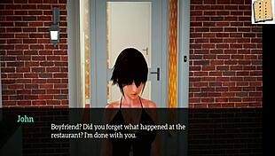 My New Family 51: Brunette and Blonde in Missionary with Monster Cock