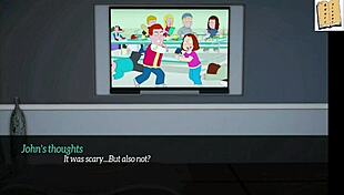 My New Family 51: Brunette and Blonde in Missionary with Monster Cock