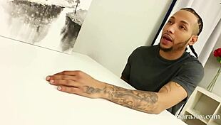 hard work and hard cock busty office milf sara jay gets sticky cum