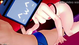 TV woman says, 'I'm so horny, let's have quick sex in bed now!'