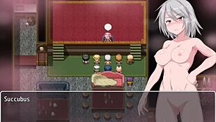 GRACE MASTURBATES IN LABYRINTH TOWN HUMILIATION