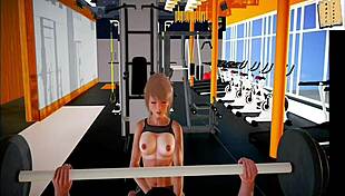 My New Family 51: Brunette and Blonde in Missionary with Monster Cock