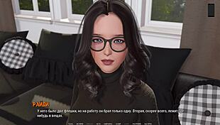 Ripples Part 11 gameplay: Asian hentai babe with big tits does hardcore yoga. Intense scenes await!