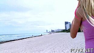 Barely legal teens with small tits engage in hardcore fucking and blowjobs.