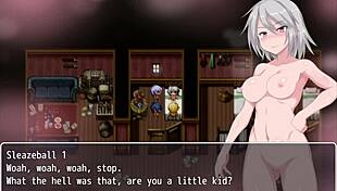 GRACE MASTURBATES IN LABYRINTH TOWN HUMILIATION