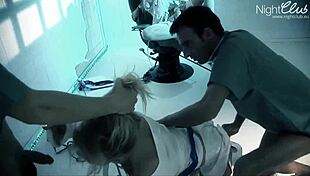 do you want to see sluts getting mouths and pussies filled with huge cocks in bdsm fetish group fuck