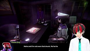 Making pizza during fap nights at frennis 3 with hentai furry game