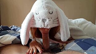 My horny geek girl craves anal sex so bad, man