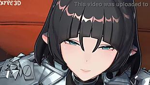 Exclusive Maid Blowjob Futanari