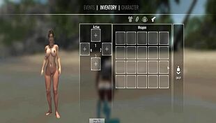 big tits milf gets hairy cock assfucking on beach