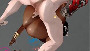 Intense anal fucking with delicious brunette