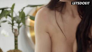 Hot Damn! Clea Gaultier Banged Deep by Trainer After Yoga on WhiteBoxxx