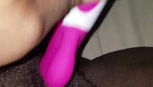 Up Close Wet Pussy Play Toy Kept Dying