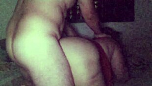 In The Dark, He Climbs On Top Of Me, Fucking My Big Ass And Natural Tits Deliciously On The Bed