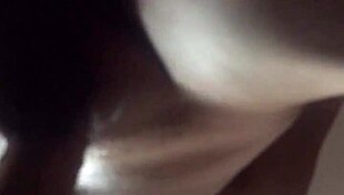 ebony girl gets her ass fucked in anal scene