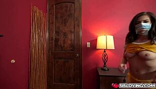 Stepbro Demands Blowjob from Stepsister Spencer Bradley!