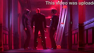 kiriko getting face fucked by yeero in this anime scene