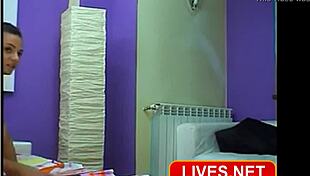 hot teen teasing with perfect pussy and ass