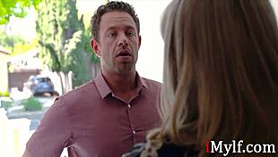 Guess what? Milf Amber Chase sneaks a wild fuck with a hot stud! 😍