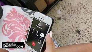 Horny Stepsister Mila Jade Lets Stepbro Rub Her Pink Twat