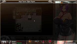 karryns prison all scenes unfold in this anime game.