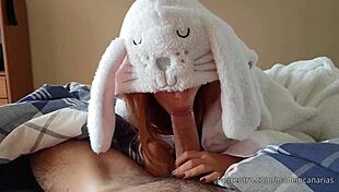 My horny geek girl craves anal sex so bad, man