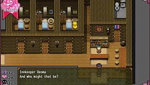 bruxinha turns nymphomaniac and opens up to the whole city - ceres and the contract guild - hentai game - part 9 😈