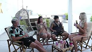 She Showed Tits In Bar, Family Accepted, Swing House Couple Kobra