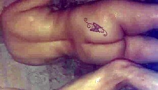 Detailed Fucking Of Her Ass In The Oiled Bathroom With Moaning And Ass Licking