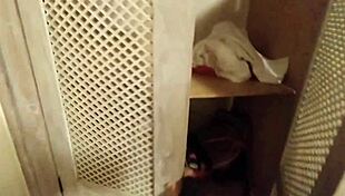 Mysterious eater invades room, finds delicious surprise in closet