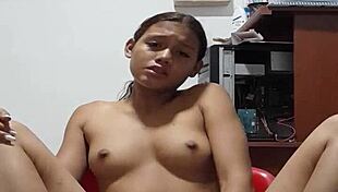 Smashing My Tight Pussy with a Delicious Dildo in Wild Solo Action