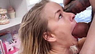 Step sister explores fantasy adventure with step brother