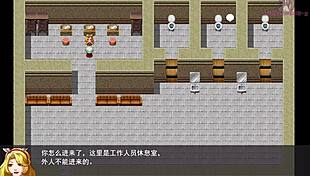 Female Knight Gets Her Chest Attacked By Companions In Wedding Scene