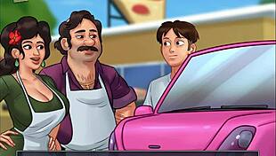 So, what do you think of Summertime Saga 172's wild scenes?