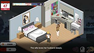 fallen wife, are you cheating in hentai game?