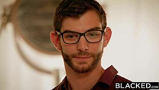 Brunette Lana Rhoades experiences her first massive black cock with blowjob, deepthroat, riding, and facial