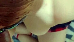 otra cogida de perrito mientras limpio, mi jefe me manosea y me la mete toda en la boca 😈