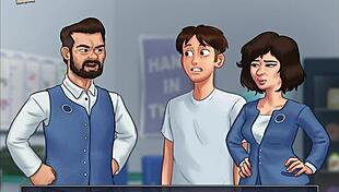 So, what do you think of Summertime Saga 172's wild scenes?