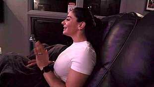 Naughty Theater Room Action with My Friend's Mom Sheena Ryder in Wild Part 2