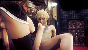 Yaoi femboy alan in anime