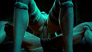 3d elf loves big dick in uncensored hentai animation episode 2