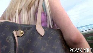 Barely legal teens with small tits engage in hardcore fucking and blowjobs.