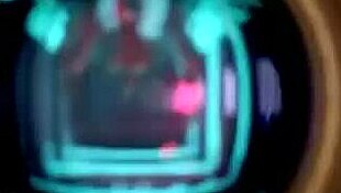 kiriko getting face fucked by yeero in this anime scene